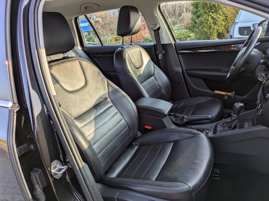 Hoofdafbeelding Škoda Octavia