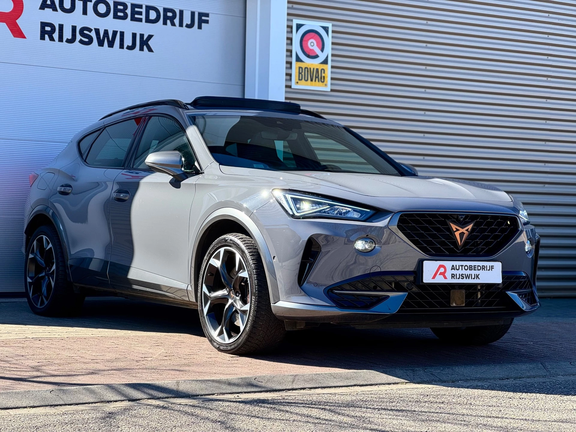 Hoofdafbeelding CUPRA Formentor