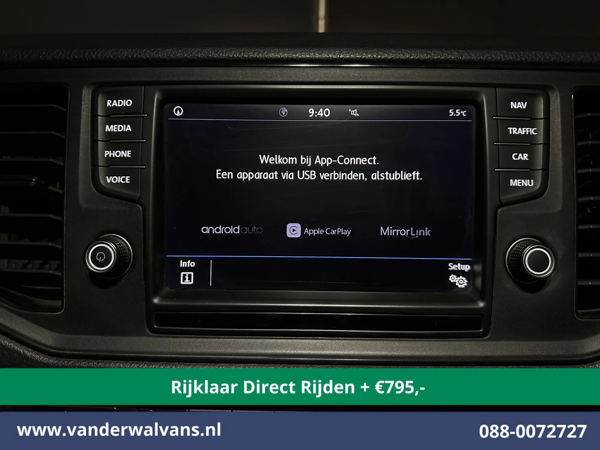 Hoofdafbeelding Volkswagen Crafter