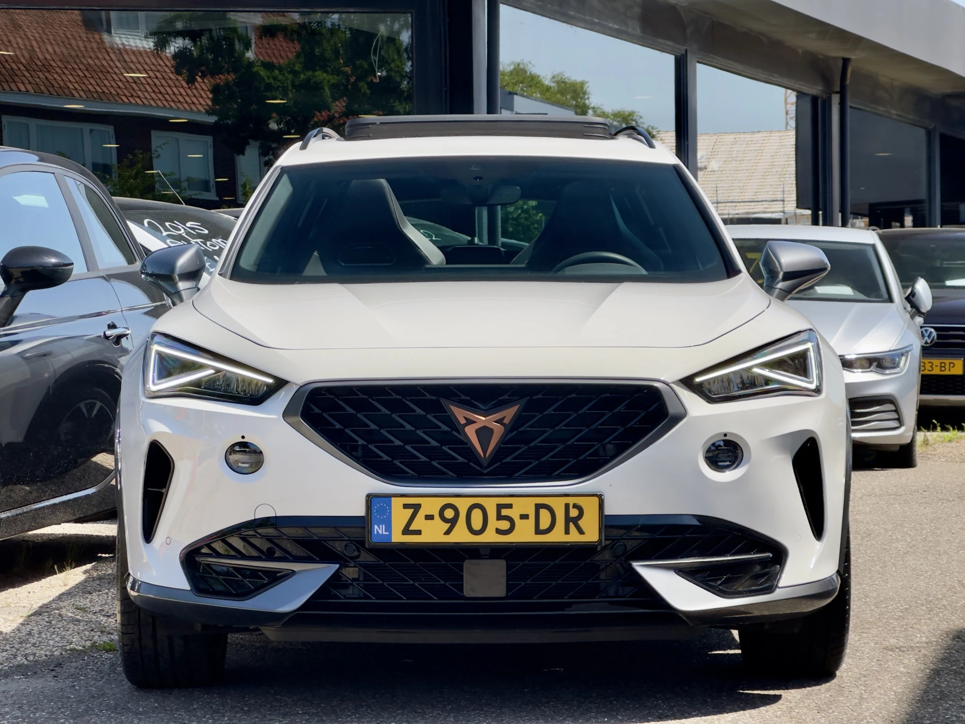 Hoofdafbeelding CUPRA Formentor