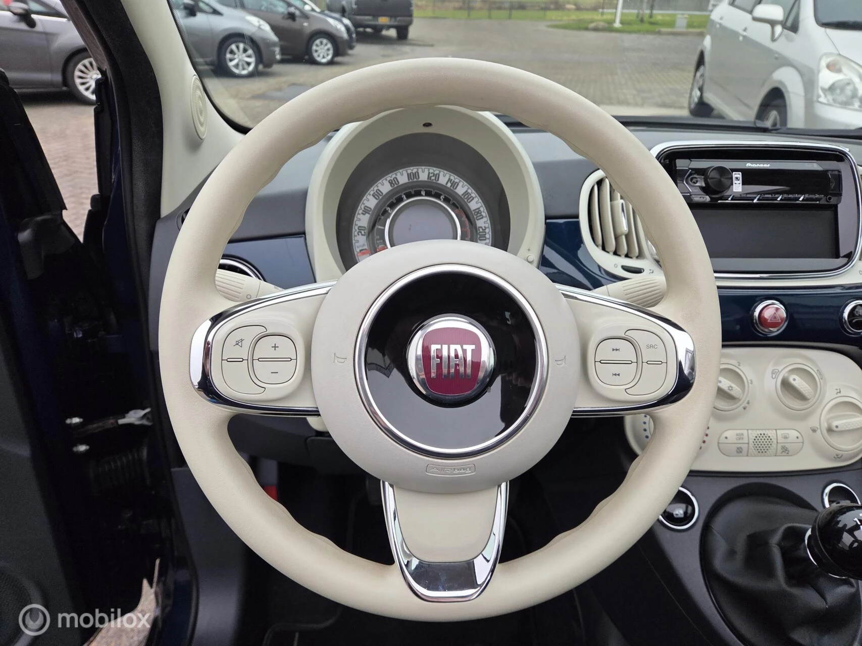 Hoofdafbeelding Fiat 500C