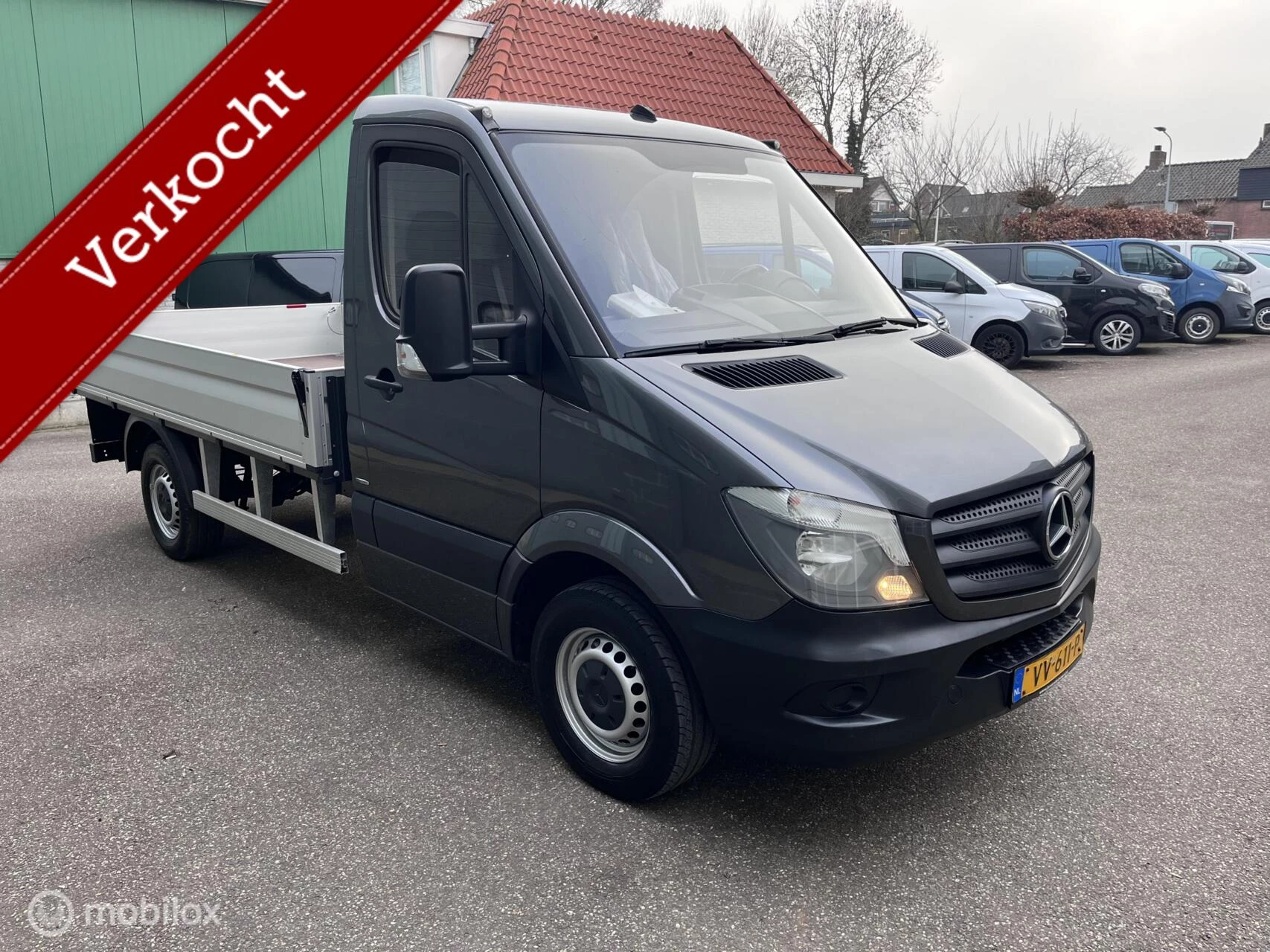 Hoofdafbeelding Mercedes-Benz Sprinter