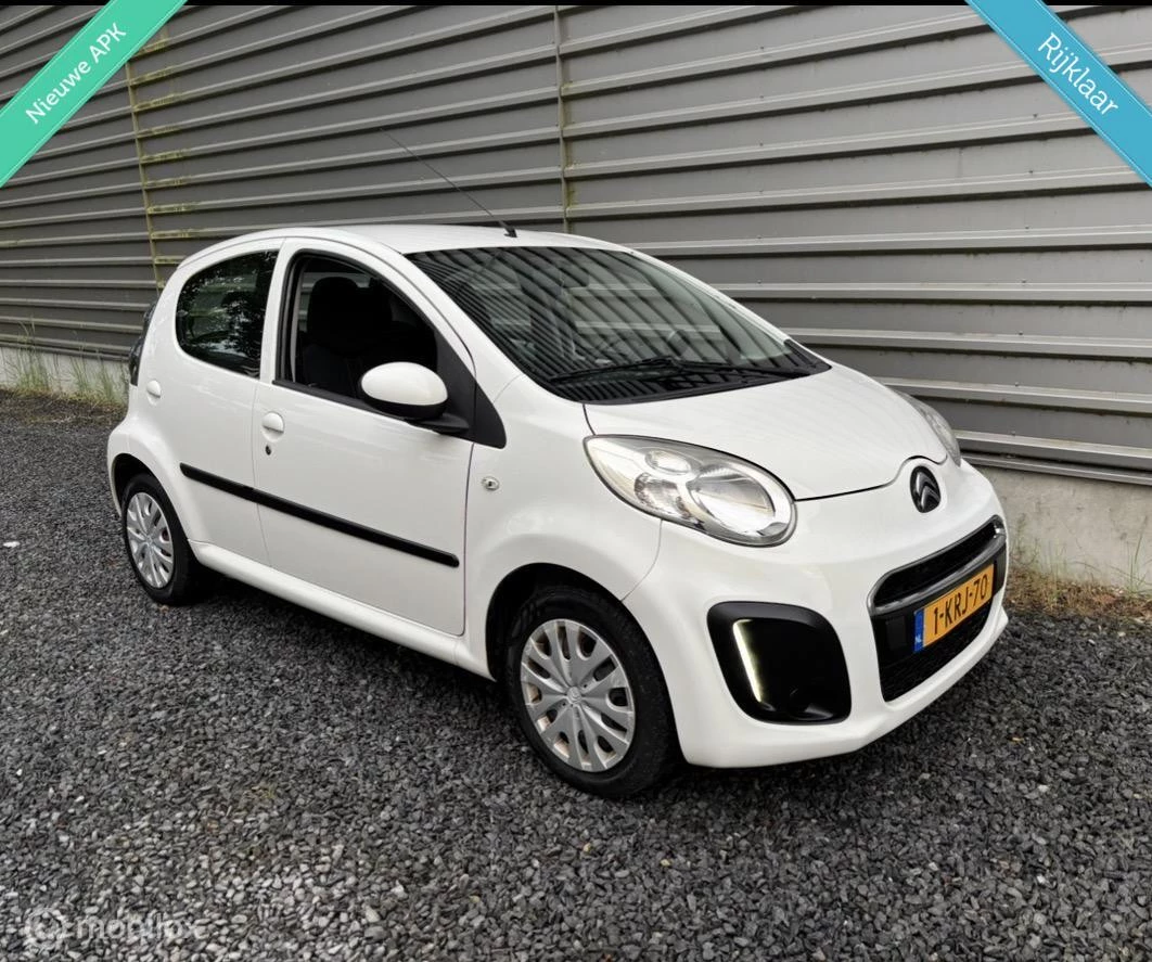 Hoofdafbeelding Citroën C1