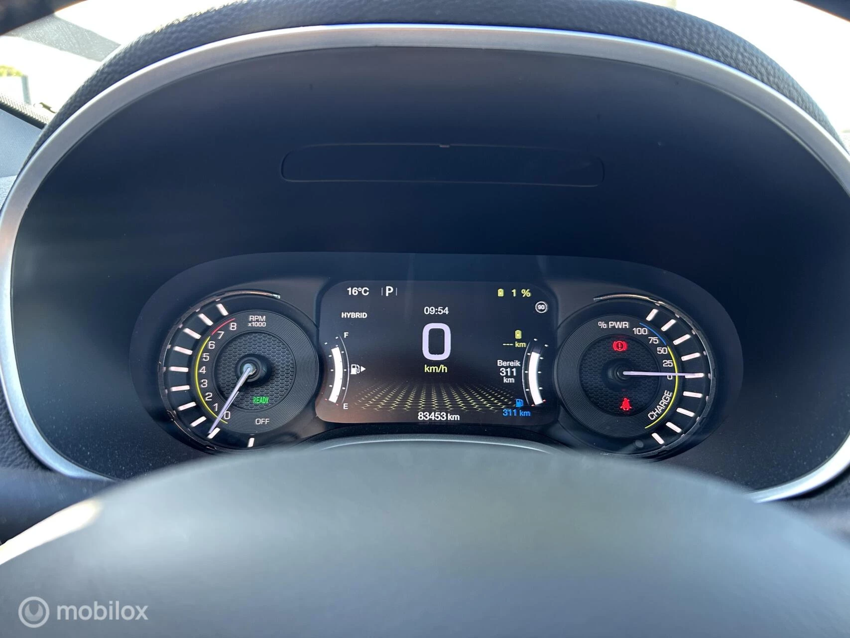 Hoofdafbeelding Jeep Compass