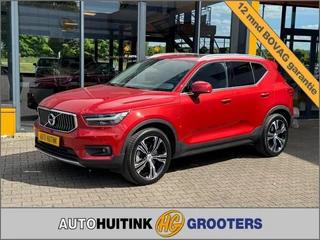 Hoofdafbeelding Volvo XC40 Volvo XC40 1.5 T4 Inscription - leer - panoramadak - camera