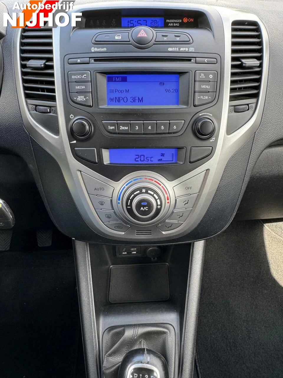 Hoofdafbeelding Hyundai ix20
