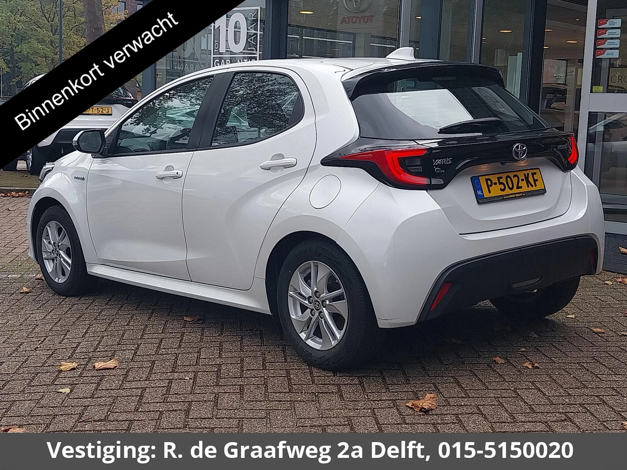 Hoofdafbeelding Toyota Yaris