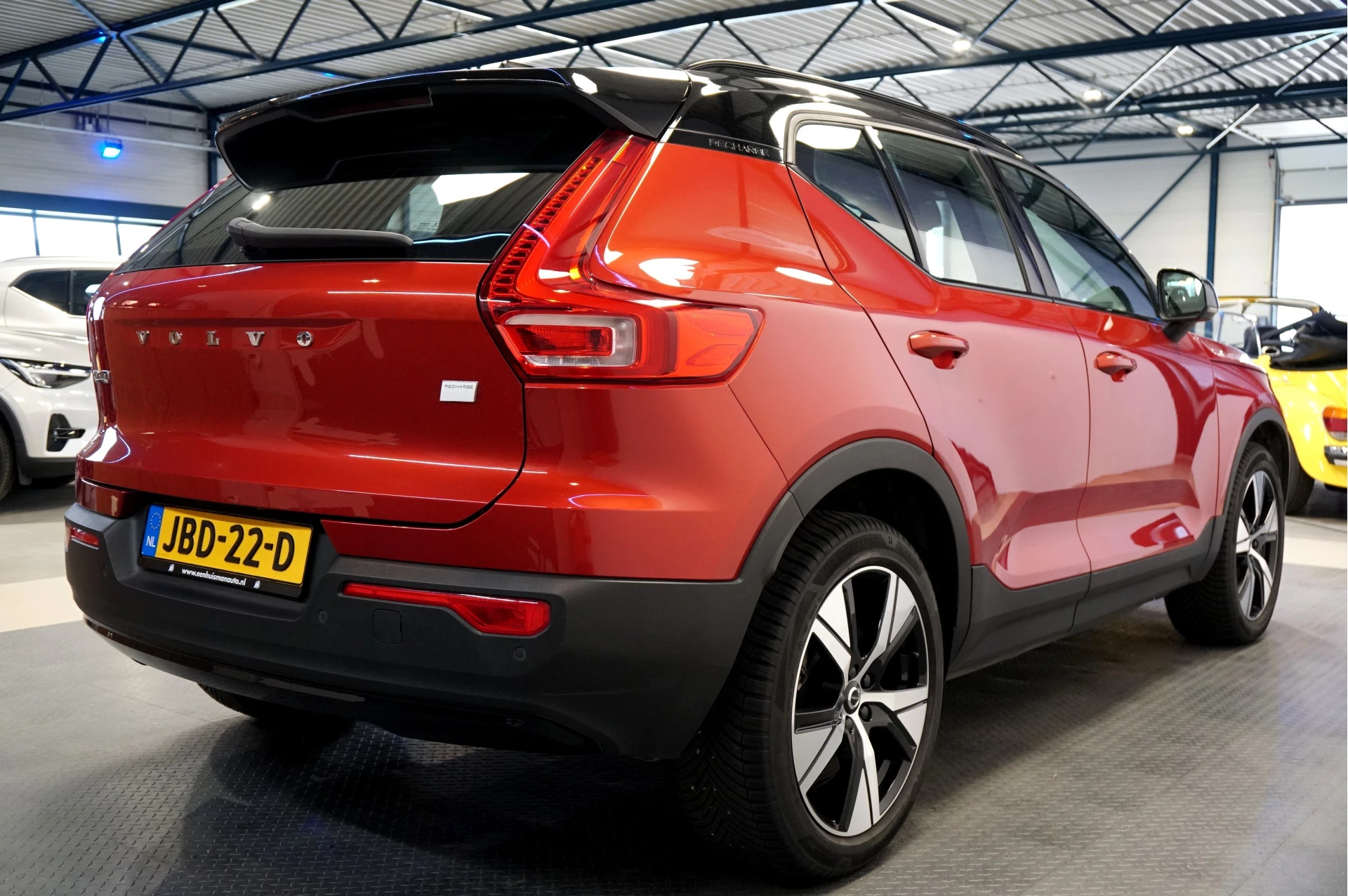 Hoofdafbeelding Volvo XC40