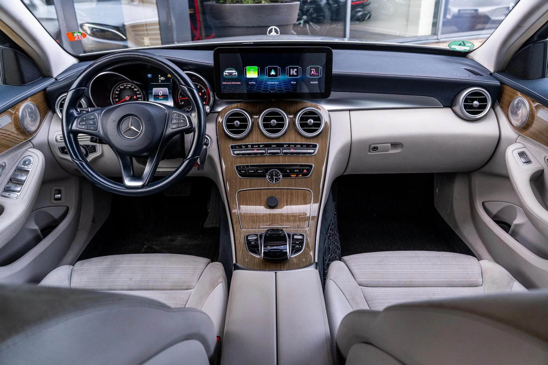 Hoofdafbeelding Mercedes-Benz C-Klasse