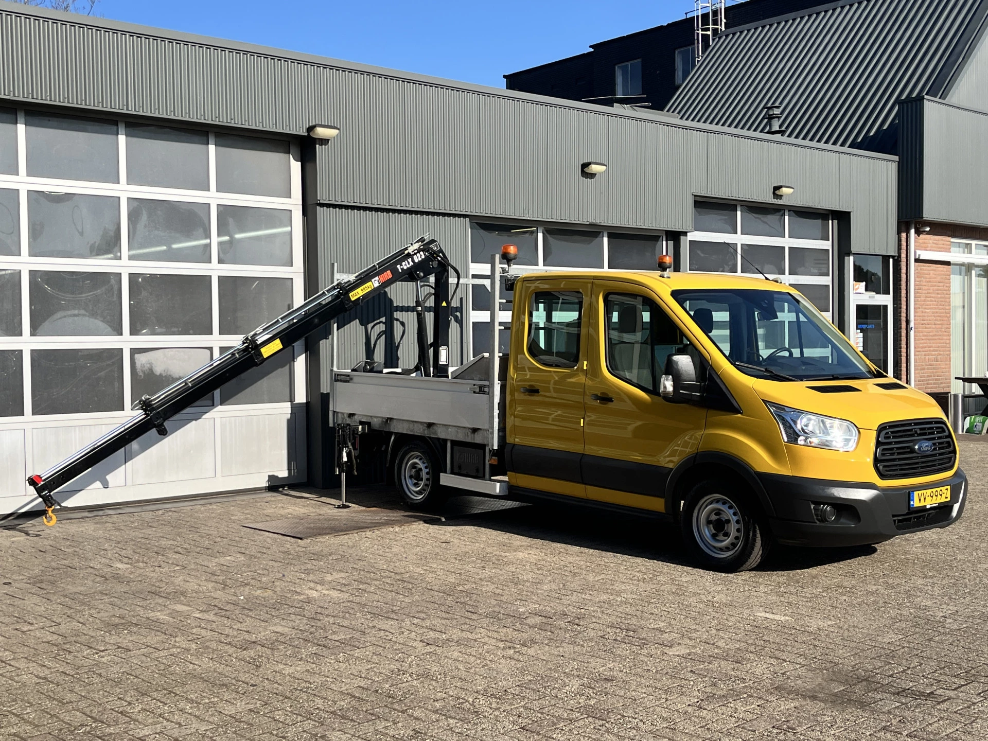 Hoofdafbeelding Ford Transit