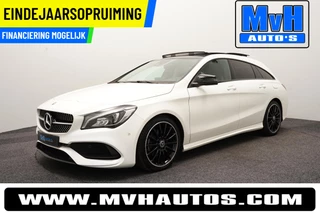 Mercedes CLA-klasse Shooting Brake 180 AMG|PANO|LED|TREKHAAK