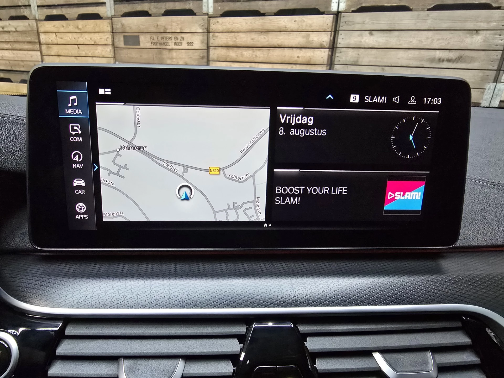 Hoofdafbeelding BMW 5 Serie
