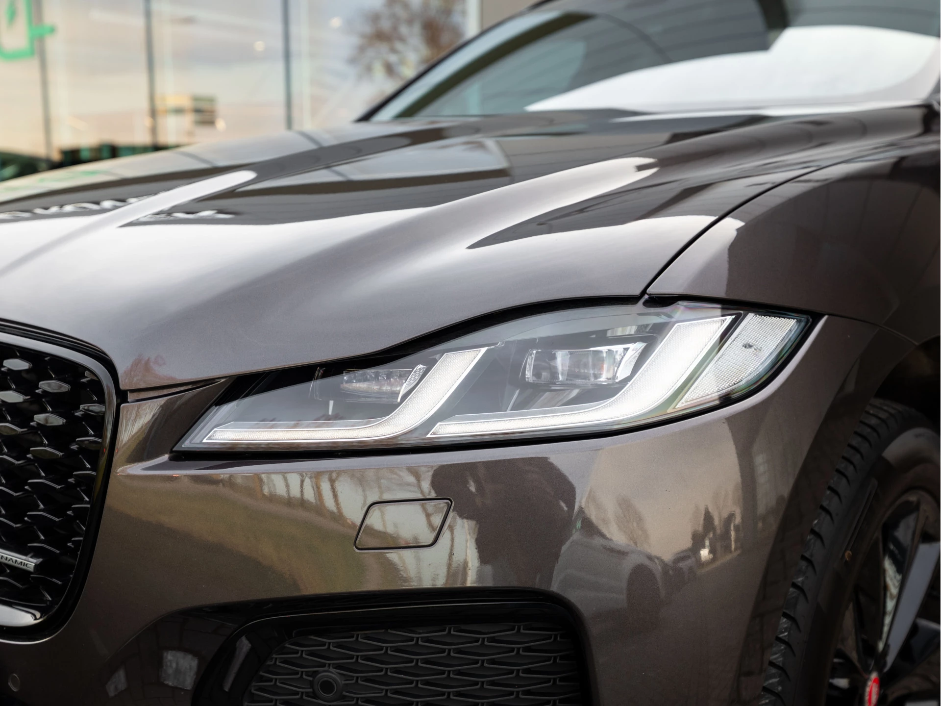 Hoofdafbeelding Jaguar F-PACE