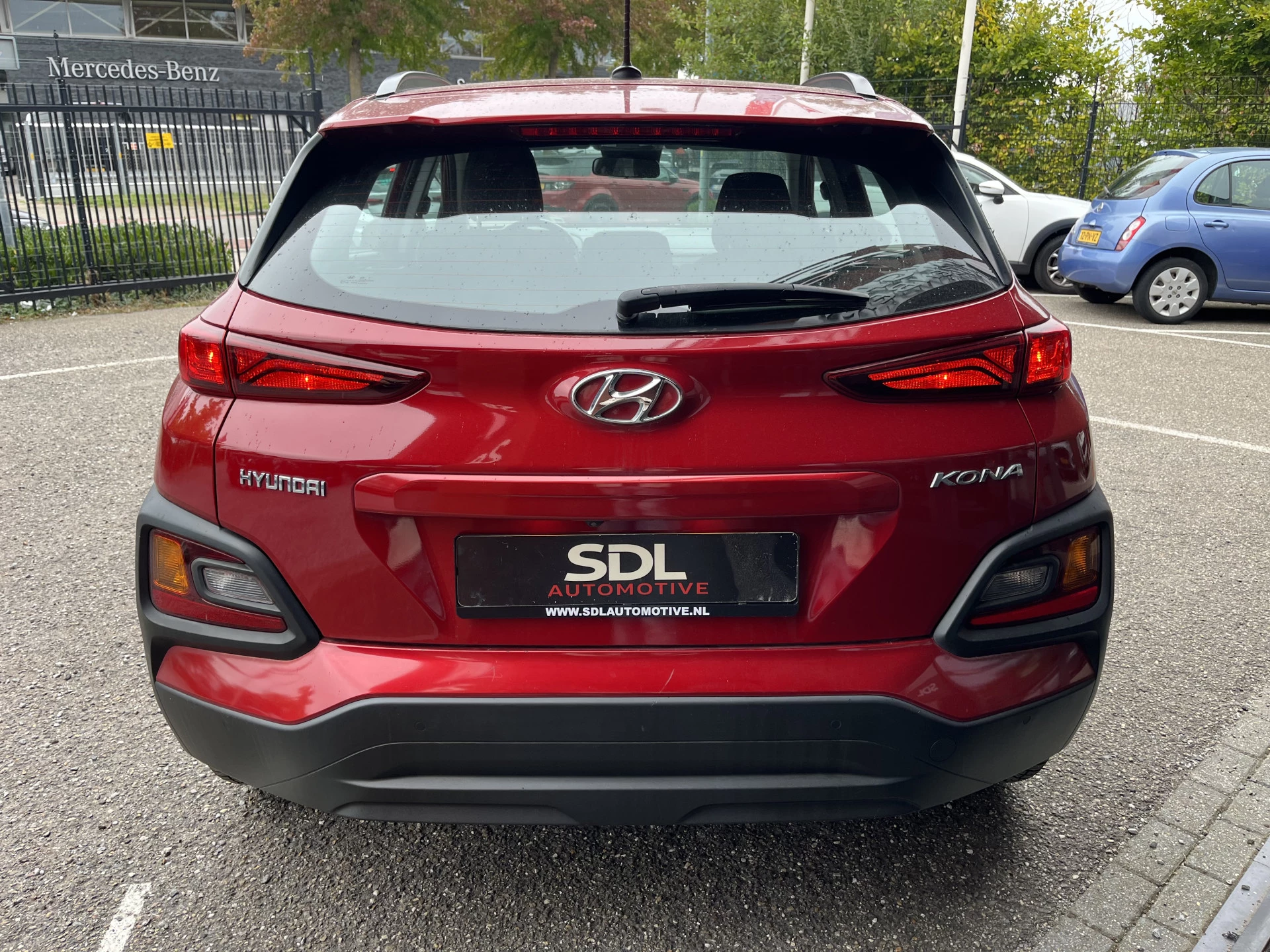 Hoofdafbeelding Hyundai Kona