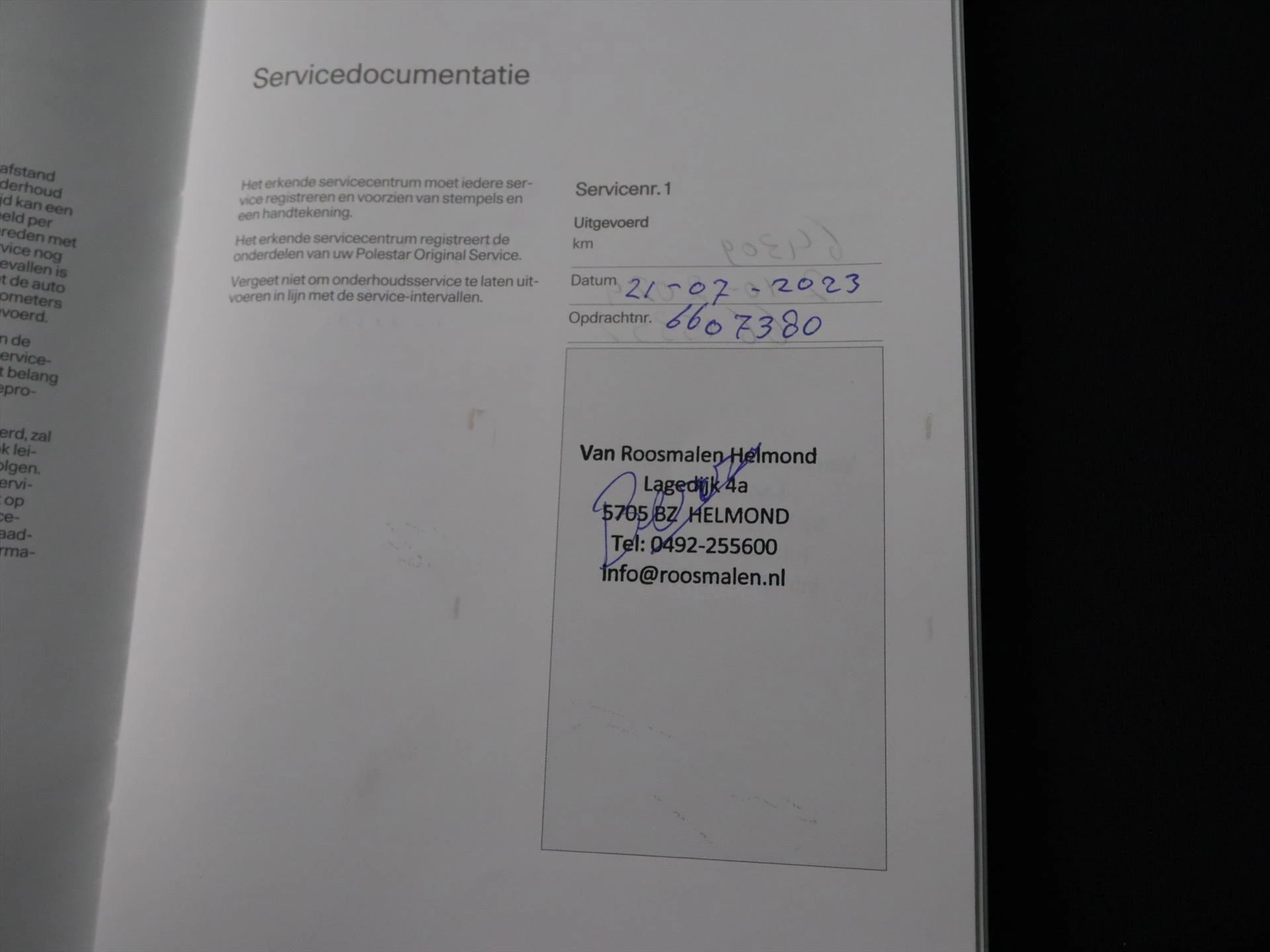Hoofdafbeelding Polestar 2