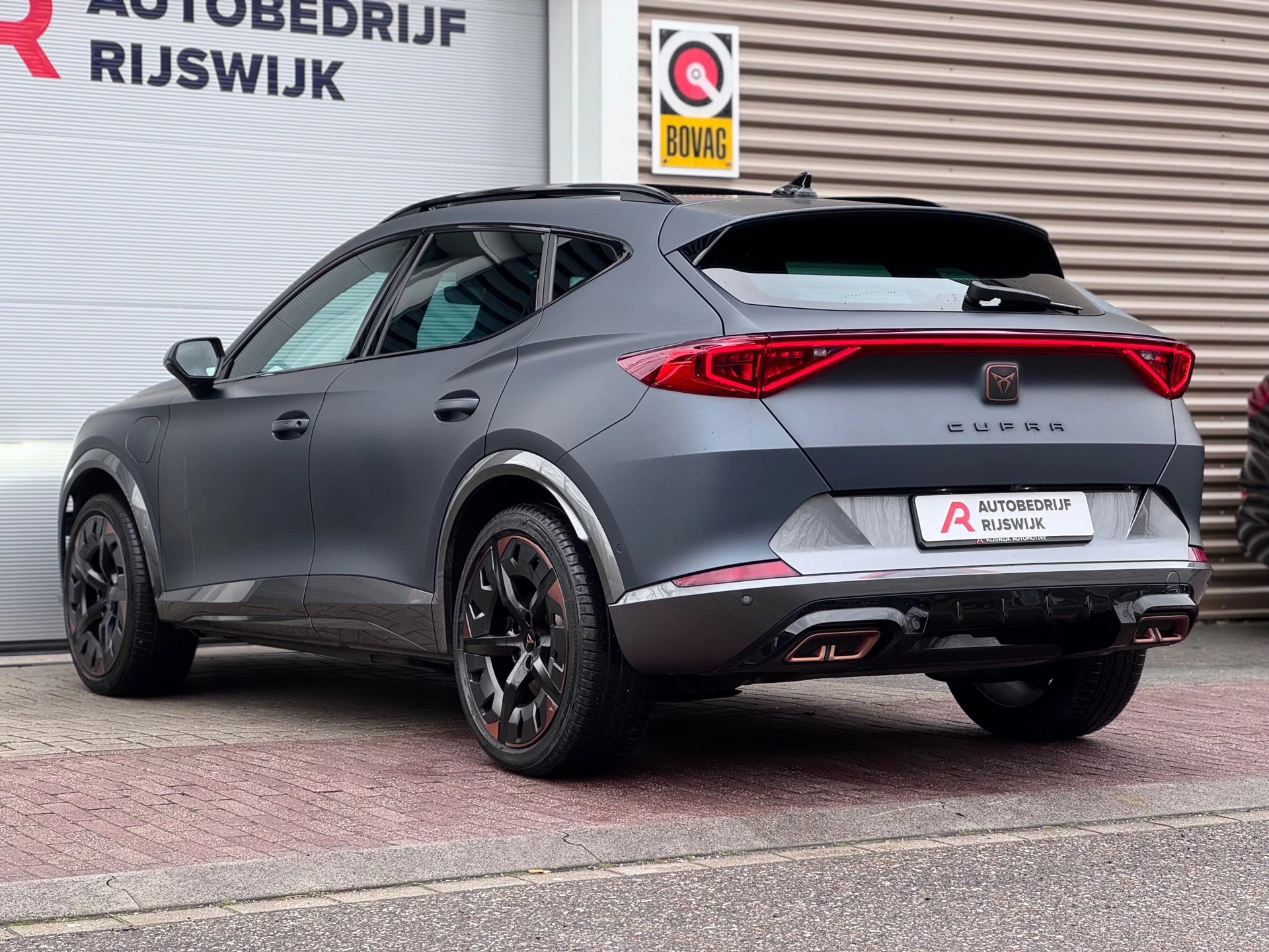 Hoofdafbeelding CUPRA Formentor