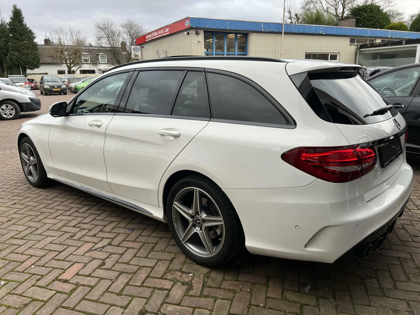 Hoofdafbeelding Mercedes-Benz C-Klasse