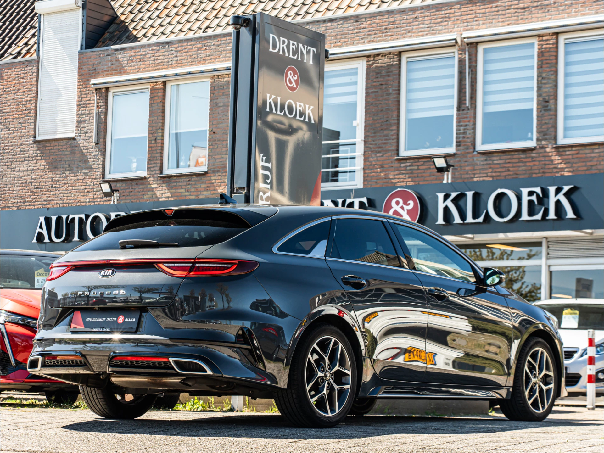 Hoofdafbeelding Kia ProCeed