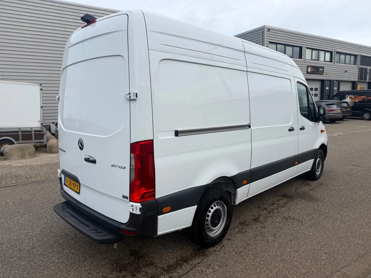 Hoofdafbeelding Mercedes-Benz Sprinter