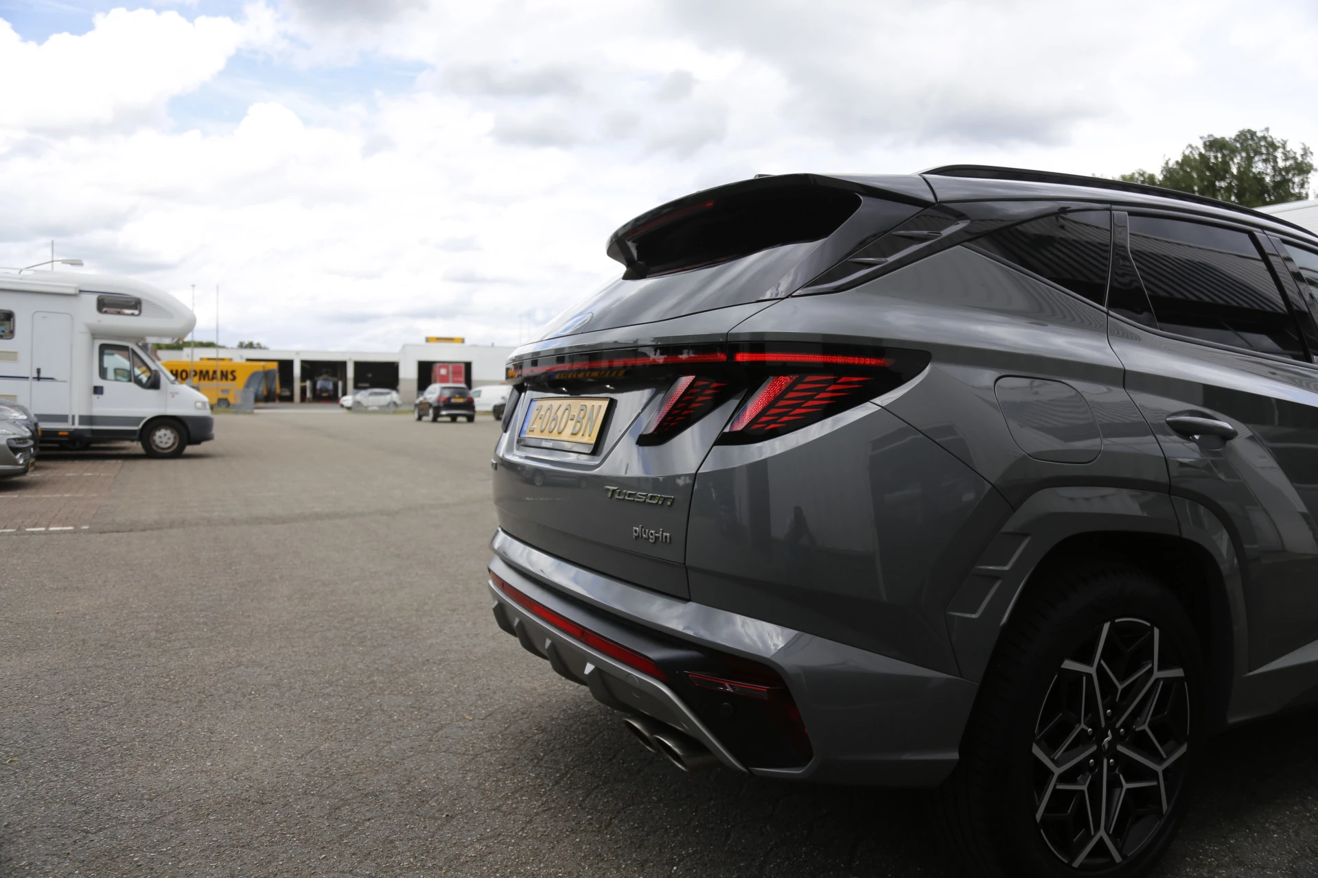 Hoofdafbeelding Hyundai Tucson