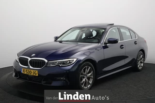 BMW 3 Serie 318 318i High Executive Edition | Live Cockpit | Schuif-Kantel Dak | 360° Camera | Leer