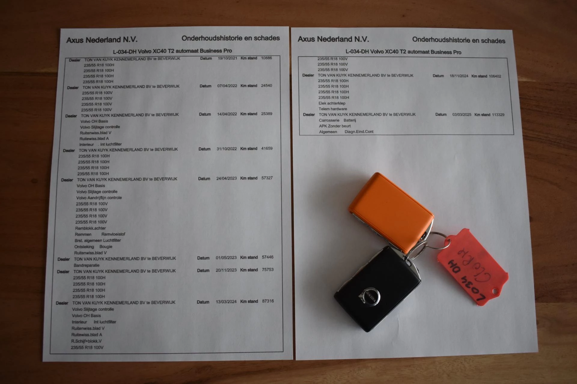 Hoofdafbeelding Volvo XC40