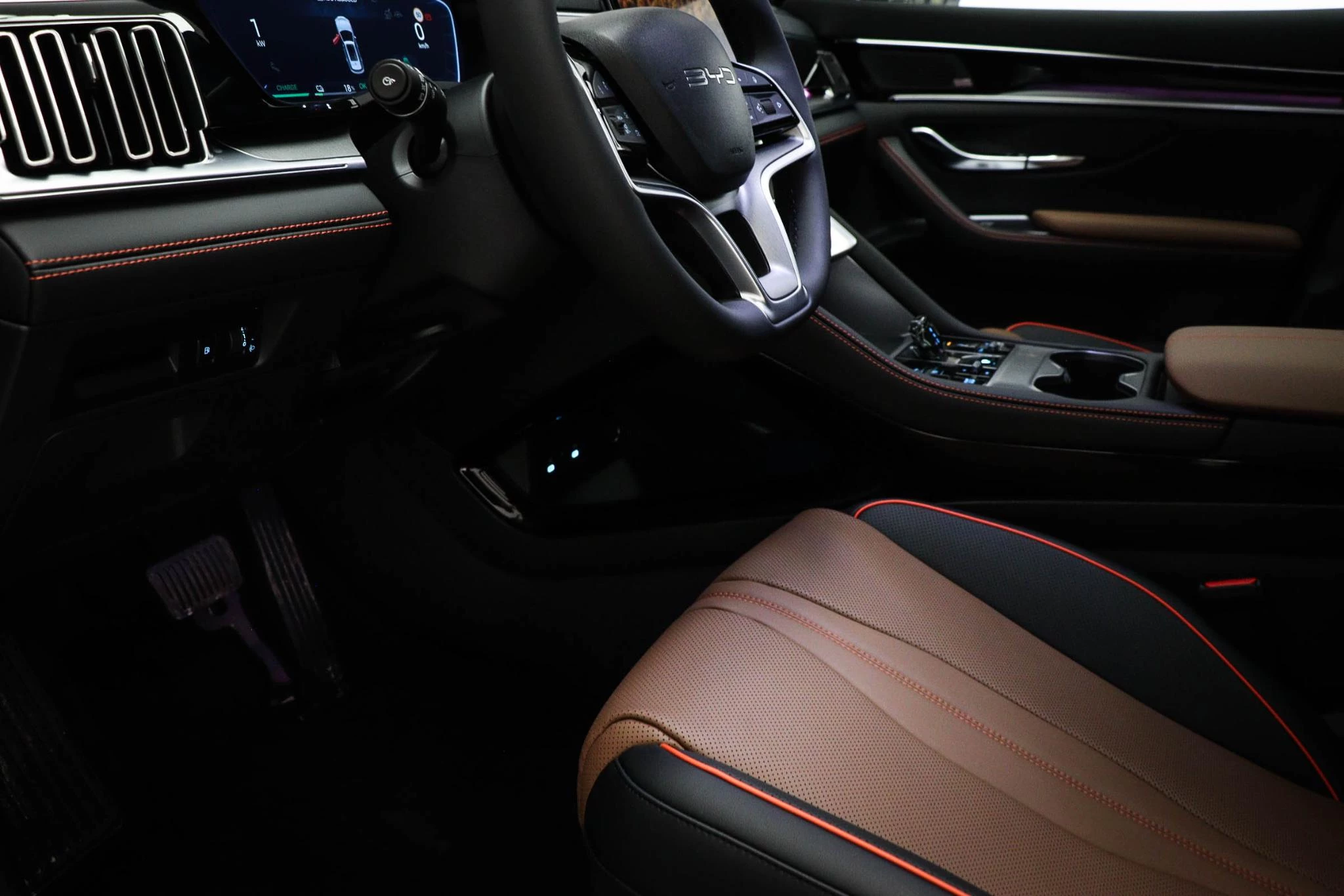 Hoofdafbeelding BYD SEAL U