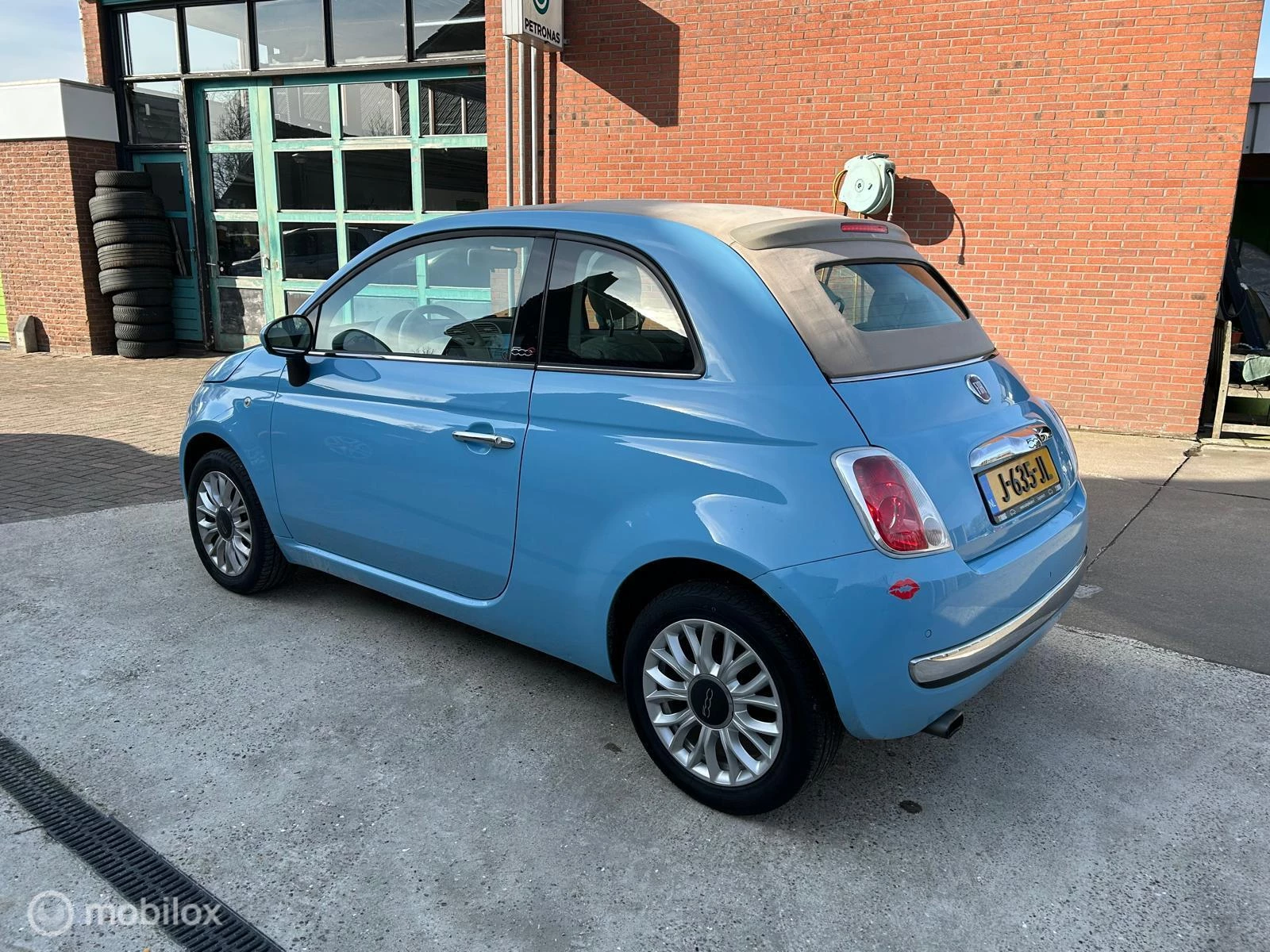 Hoofdafbeelding Fiat 500C
