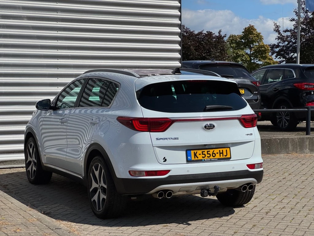 Hoofdafbeelding Kia Sportage