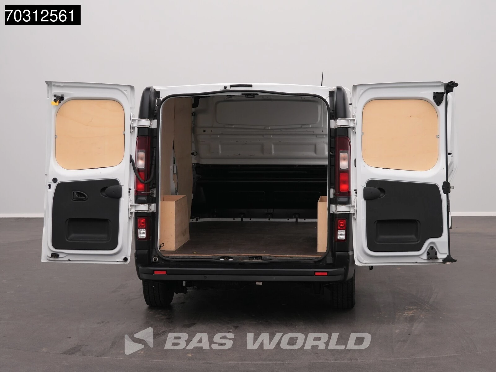 Hoofdafbeelding Renault Trafic