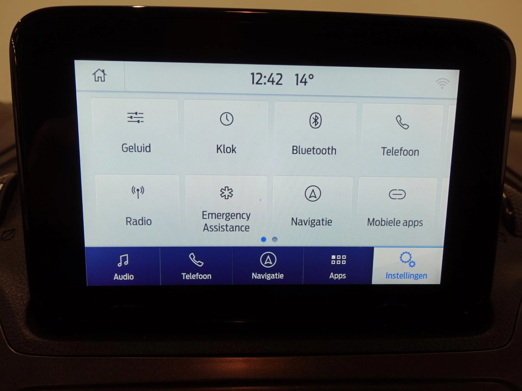 Hoofdafbeelding Ford Transit Connect