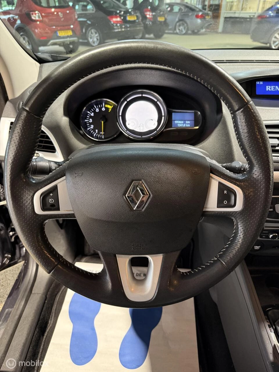 Hoofdafbeelding Renault Mégane Estate