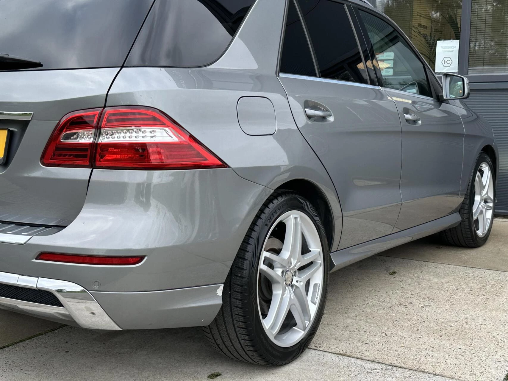 Hoofdafbeelding Mercedes-Benz M-Klasse