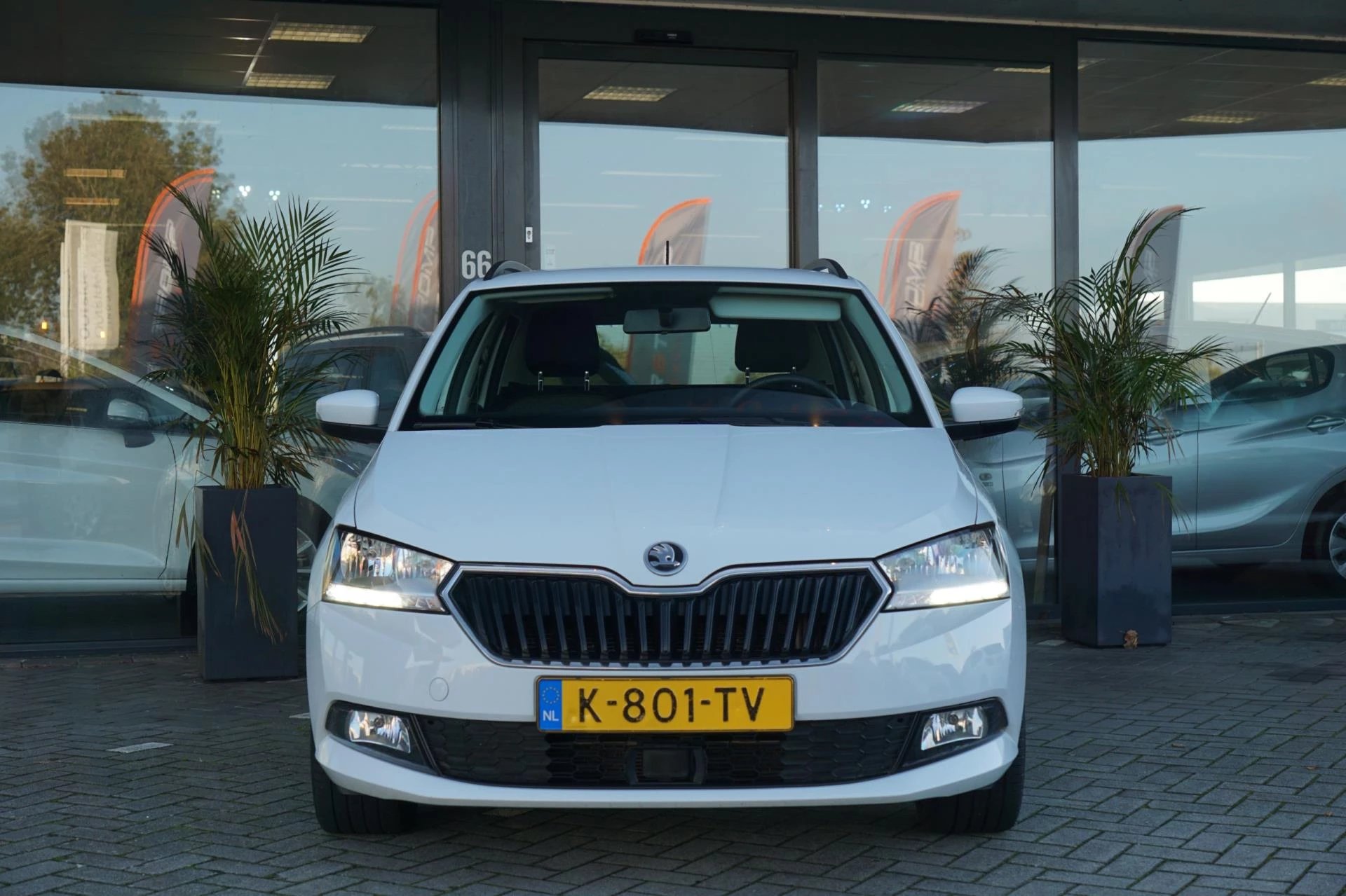 Hoofdafbeelding Škoda Fabia