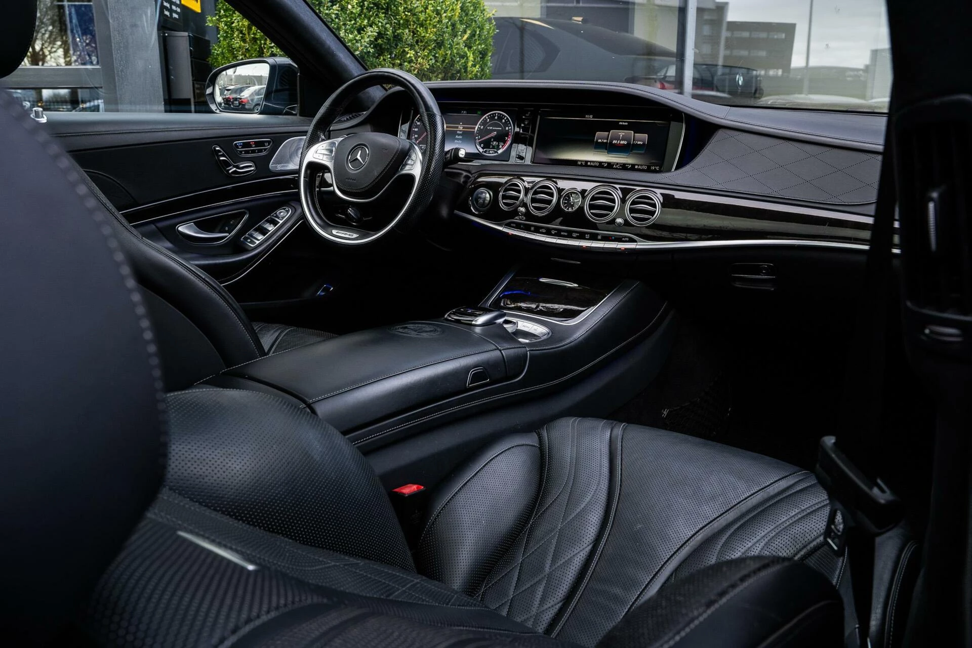 Hoofdafbeelding Mercedes-Benz S-Klasse