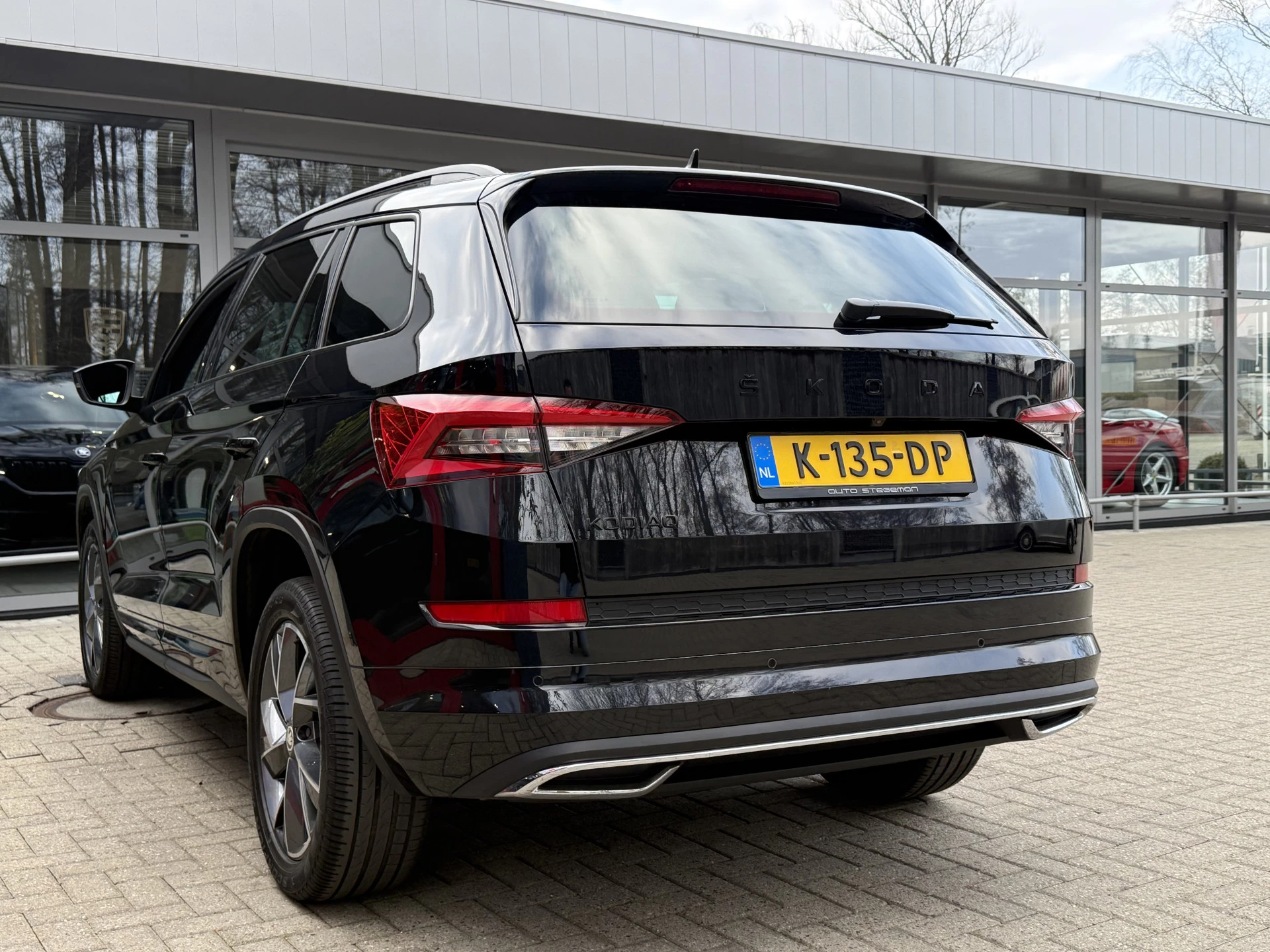 Hoofdafbeelding Škoda Kodiaq