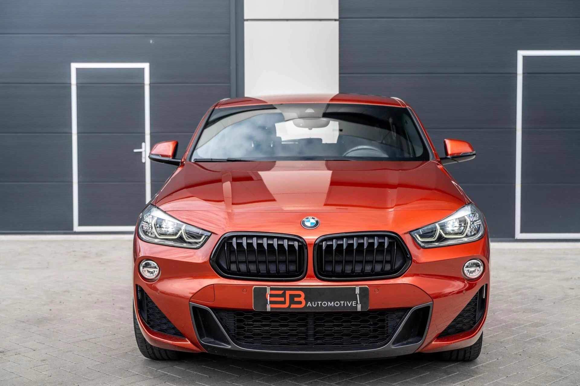 Hoofdafbeelding BMW X2