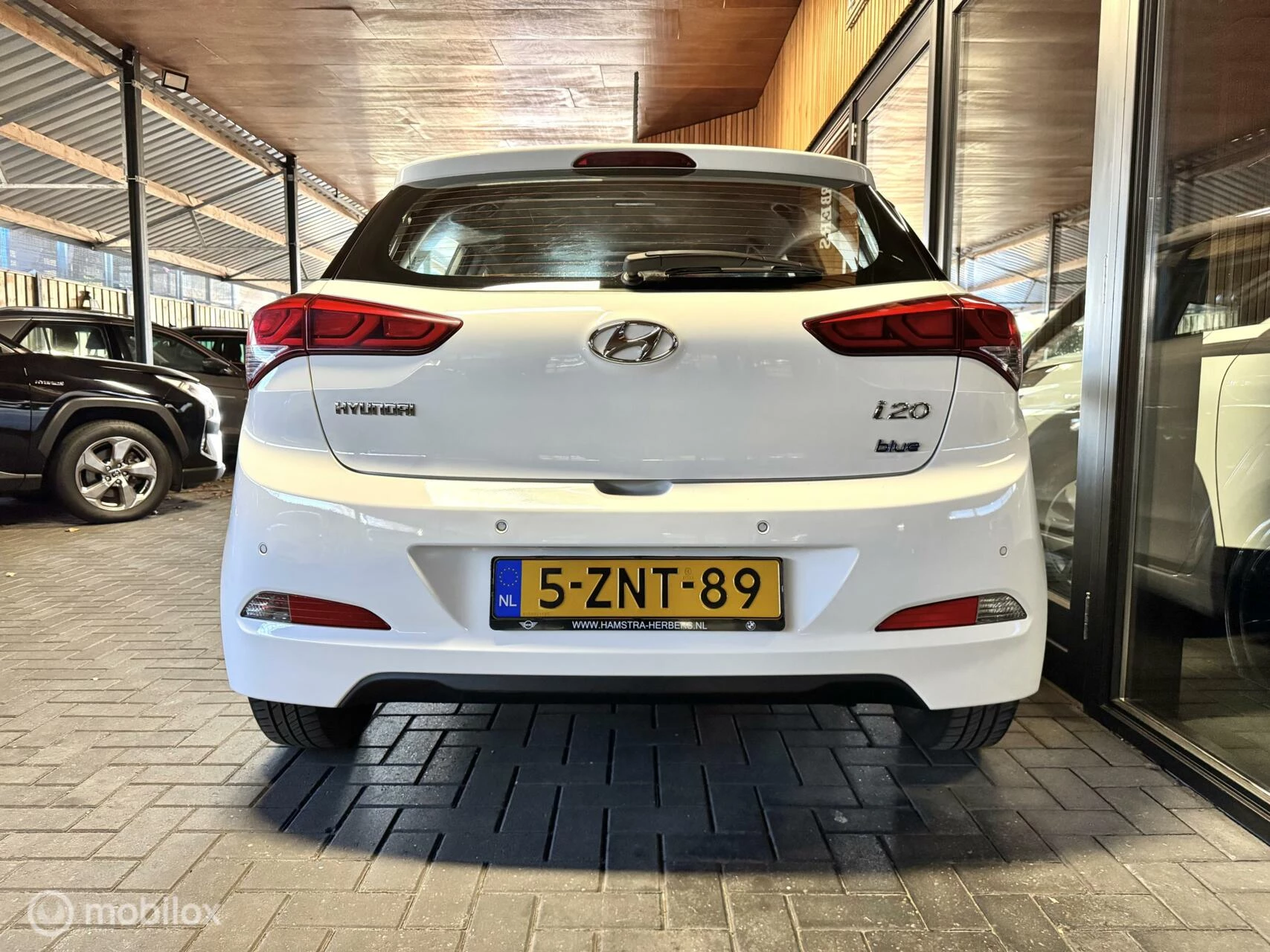 Hoofdafbeelding Hyundai i20