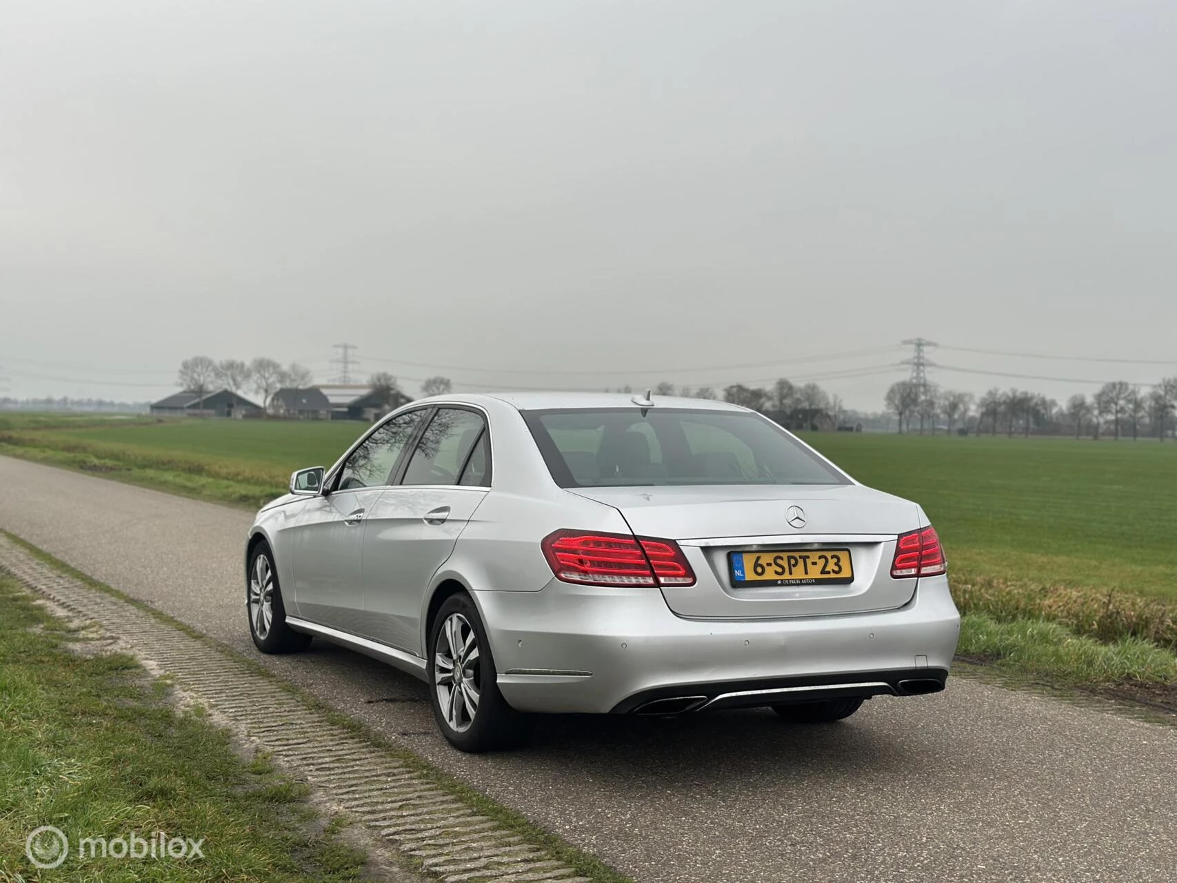 Hoofdafbeelding Mercedes-Benz E-Klasse