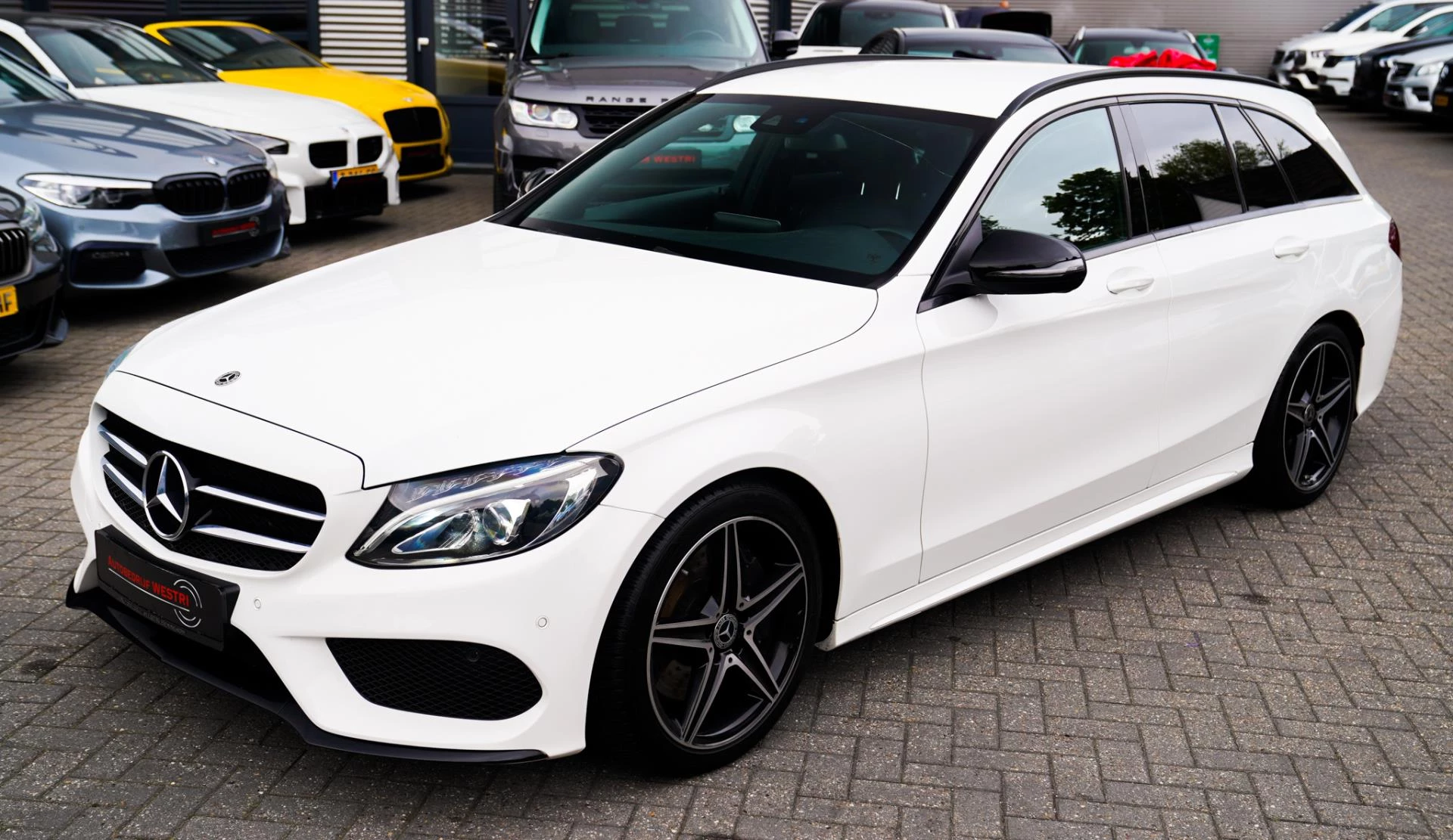 Hoofdafbeelding Mercedes-Benz C-Klasse