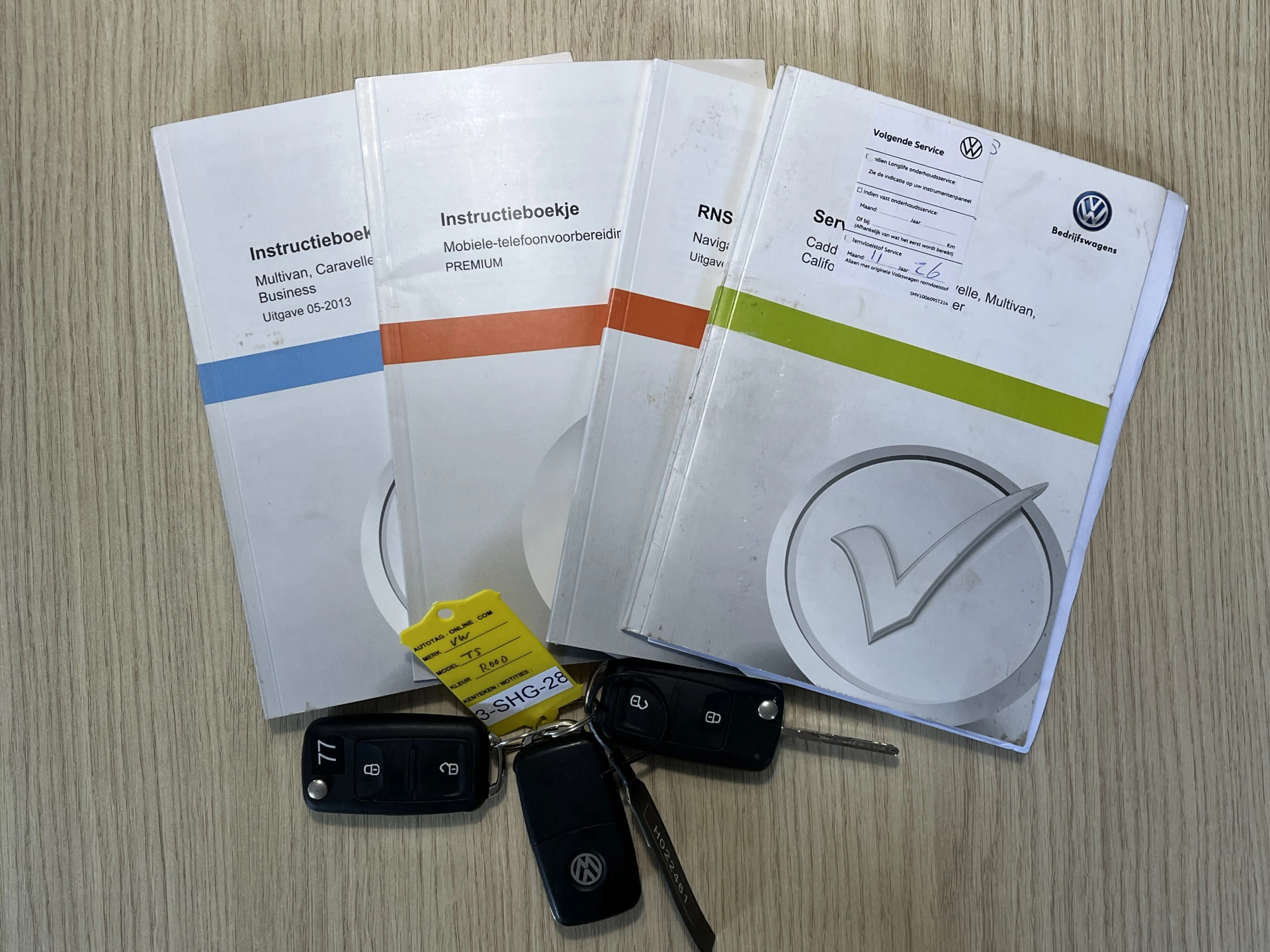Hoofdafbeelding Volkswagen Transporter