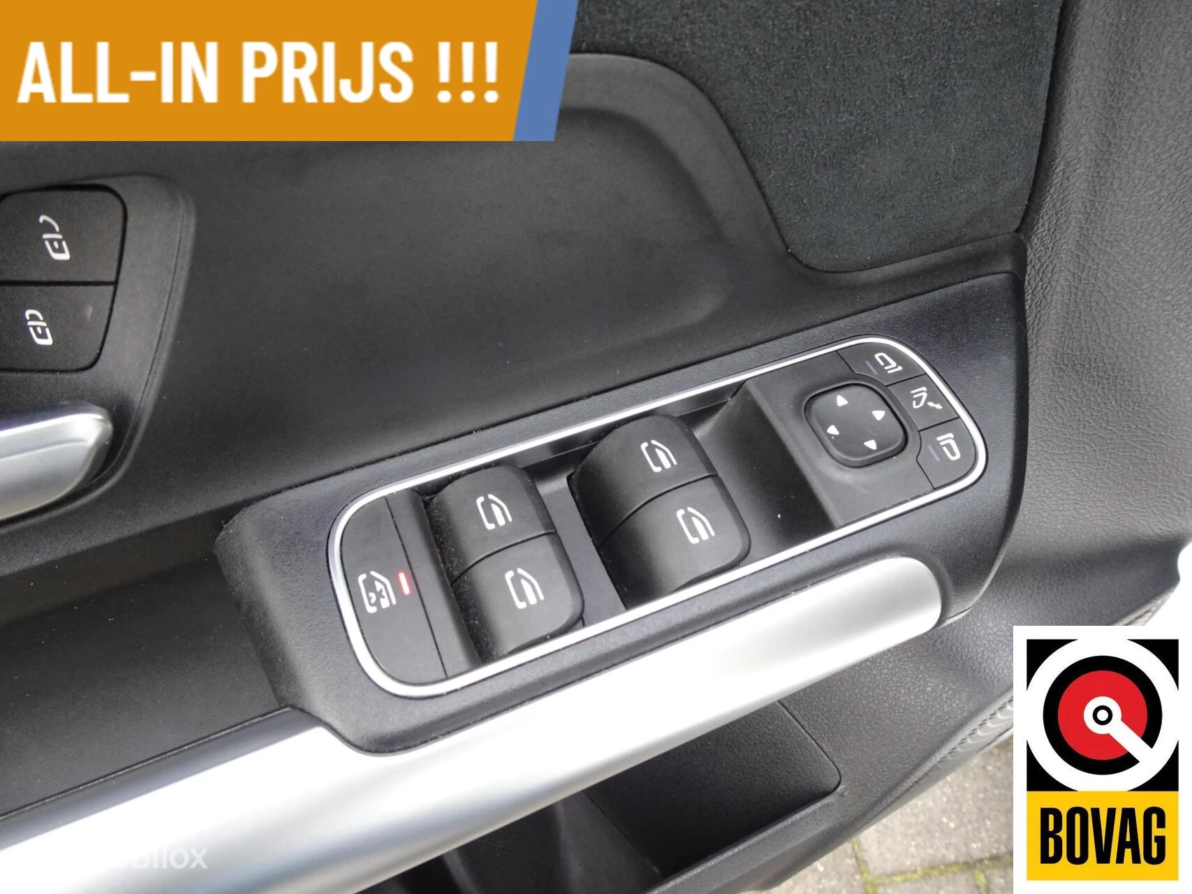 Hoofdafbeelding Mercedes-Benz B-Klasse