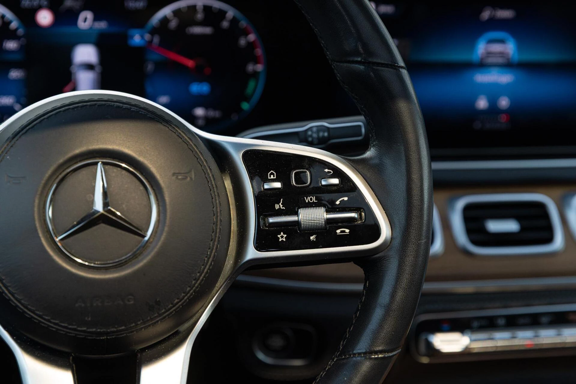 Hoofdafbeelding Mercedes-Benz GLE