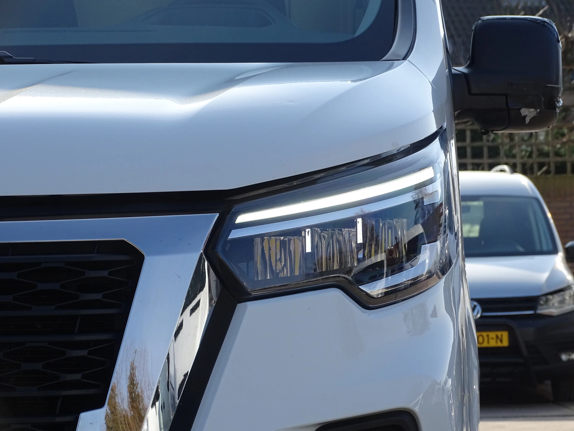 Hoofdafbeelding Nissan Primastar