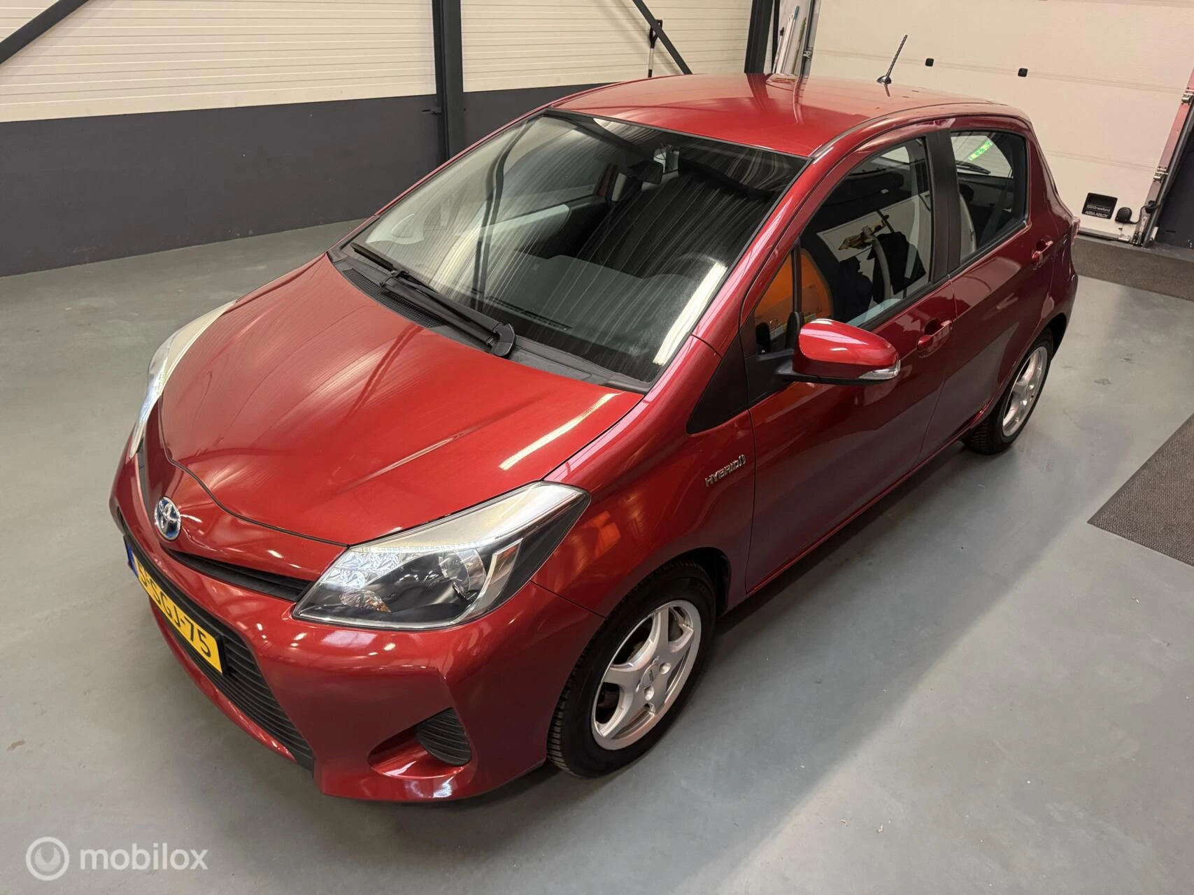 Hoofdafbeelding Toyota Yaris