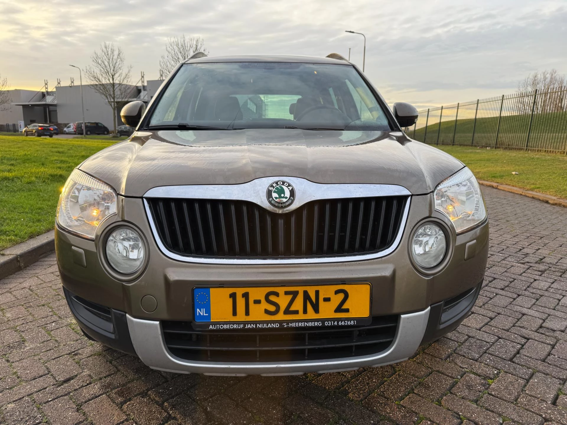 Hoofdafbeelding Škoda Yeti