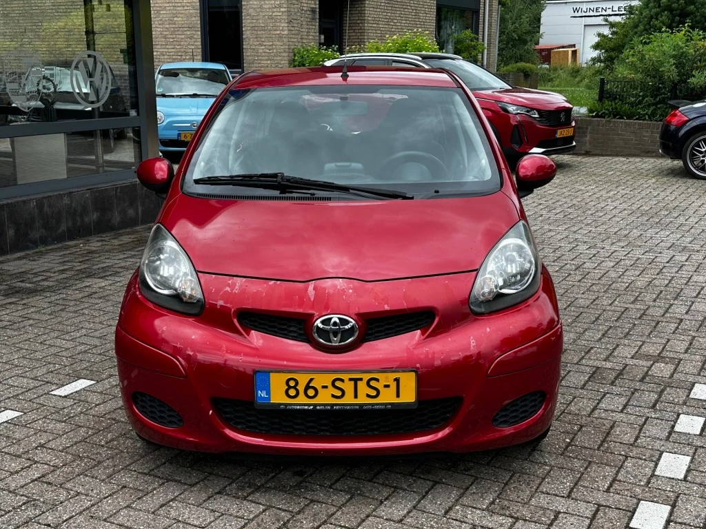 Hoofdafbeelding Toyota Aygo