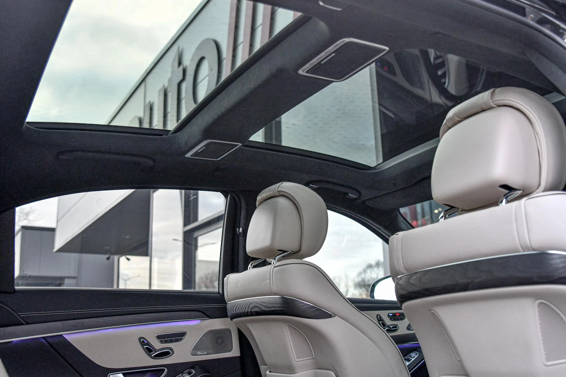 Hoofdafbeelding Mercedes-Benz S-Klasse