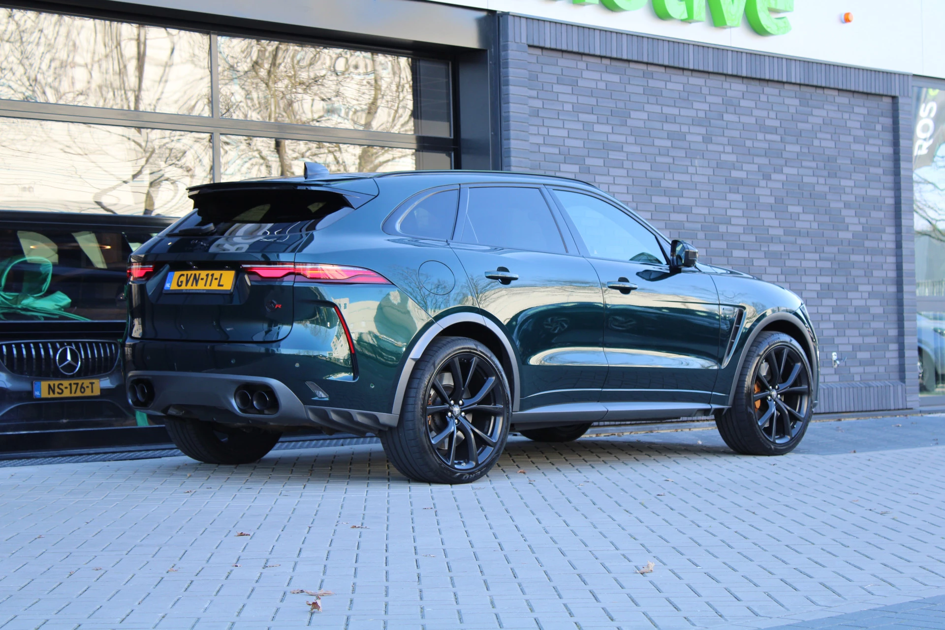 Hoofdafbeelding Jaguar F-PACE