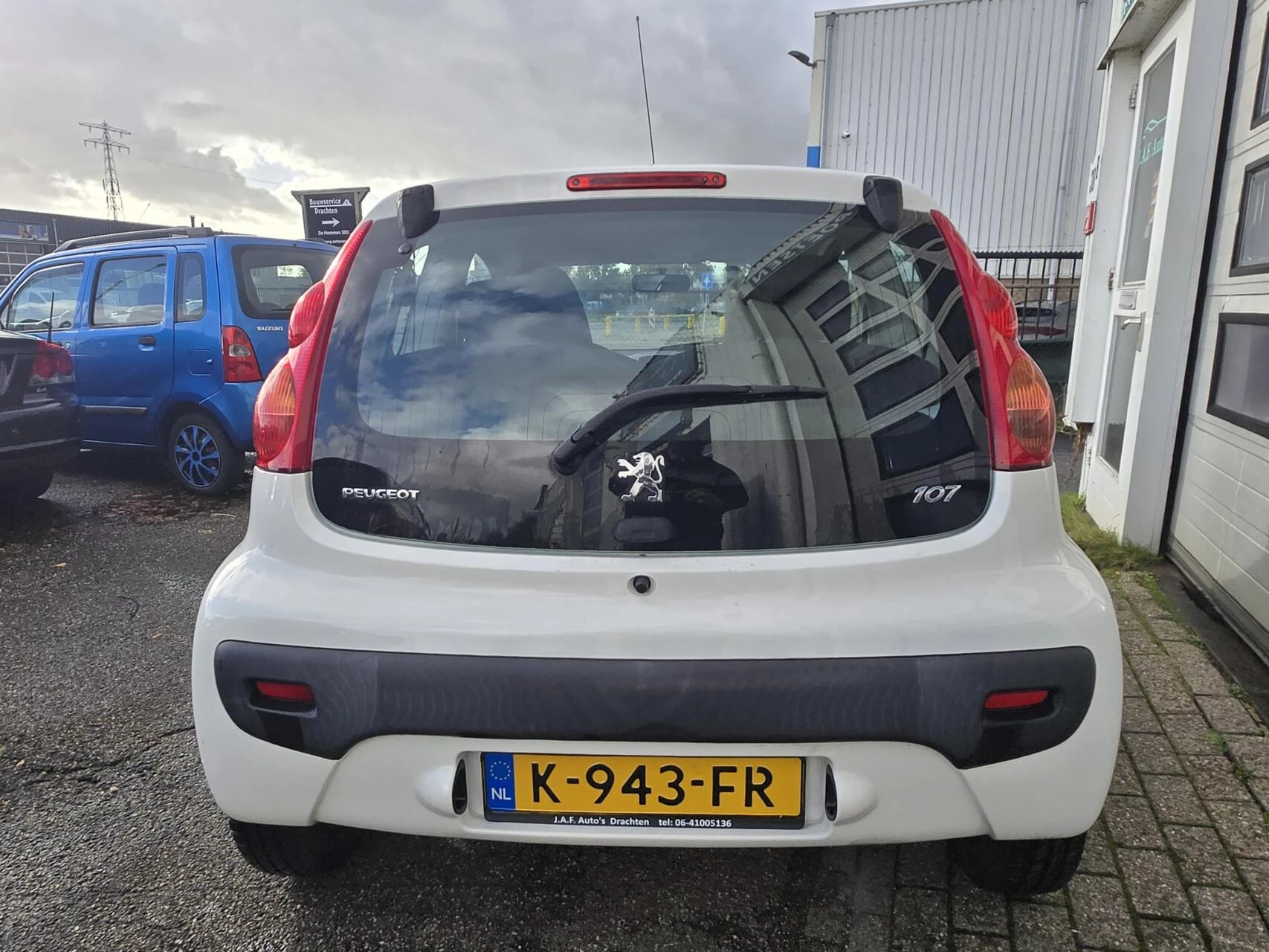 Hoofdafbeelding Peugeot 107